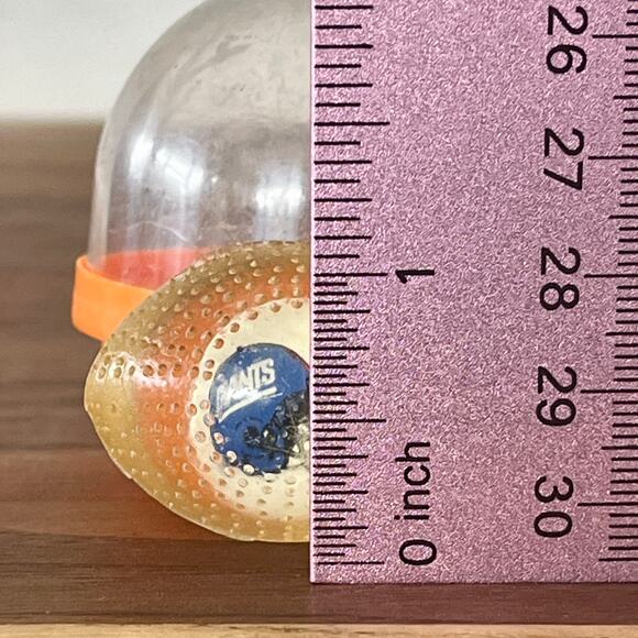 1990’s NFL Toy Machine Rubber Football New York Giants Collectible Novelty - Picture 7 of 9